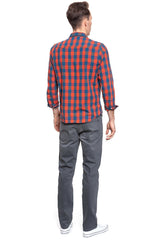 Lee Daren Zip Fly Męskie Spodnie Jeansowe Mystic L707PWMU 112118343