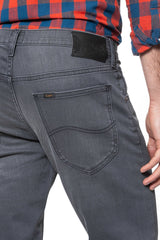 Lee Daren Zip Fly Męskie Spodnie Jeansowe Mystic L707PWMU 112118343