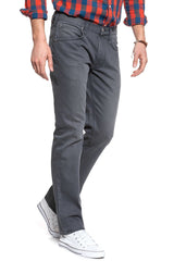 Lee Daren Zip Fly Męskie Spodnie Jeansowe Mystic L707PWMU 112118343