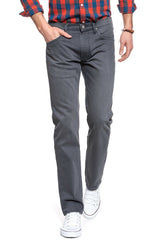 Lee Daren Zip Fly Męskie Spodnie Jeansowe Mystic L707PWMU 112118343