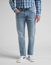 Lee Daren Zip Fly Męskie Spodnie Jeansowe Lt Used Marvin L707KNMB 112145462