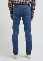 Spodnie Jeansowe Męskie Lee Daren Zip Fly Mid Winter L707UND16