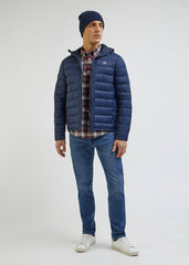 Spodnie Jeansowe Męskie Lee Daren Zip Fly Mid Winter L707UND16