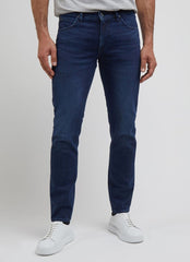 Spodnie Jeansowe Męskie Lee Daren Zip Fly Nocturne L707UND15