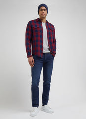Spodnie Jeansowe Męskie Lee Daren Zip Fly Nocturne L707UND15