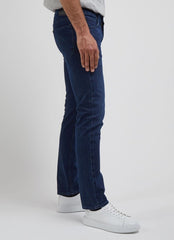 Spodnie Jeansowe Męskie Lee Daren Zip Fly Nocturne L707UND15