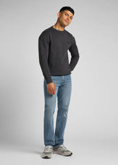 Męskie Spodnie Jeansowe Lee Daren Zip Fly Storm Cloud L707PTFL 112321984