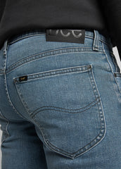 Męskie Spodnie Jeansowe Lee Daren Zip Fly Storm Cloud L707PTFL 112321984