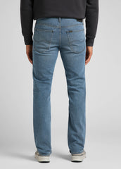 Męskie Spodnie Jeansowe Lee Daren Zip Fly Storm Cloud L707PTFL 112321984