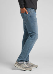 Męskie Spodnie Jeansowe Lee Daren Zip Fly Storm Cloud L707PTFL 112321984