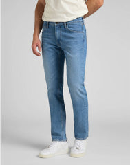 Męskie Spodnie Jeansowe Lee Daren Zip Fly Worker Light L707MWF 112322221