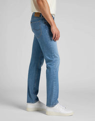 Męskie Spodnie Jeansowe Lee Daren Zip Fly Worker Light L707MWF 112322221