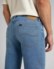 Męskie Spodnie Jeansowe Lee Daren Zip Fly Worker Light L707MWF 112322221