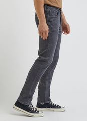Spodnie Jeansowe Męskie Lee Daren Zip Fly Worn in Shadow L707IBB81