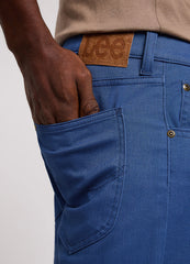 Spodnie Materiałowe Męskie Lee Daren Zip Fly Chino Drama Blue 112349220 L707016069