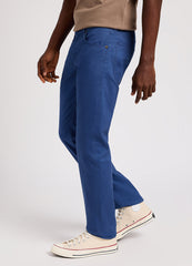 Spodnie Materiałowe Męskie Lee Daren Zip Fly Chino Drama Blue 112349220 L707016069