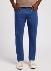 Spodnie Materiałowe Męskie Lee Daren Zip Fly Chino Drama Blue 112349220 L707016069