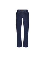 Męskie Spodnie Materiałowe Lee Daren Zip Fly Rivet Navy 112355815 L707008607