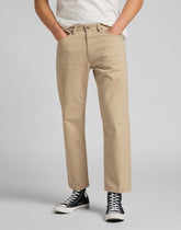 Lee Eden Męskie Spodnie Materiałowe Service Sand L70FLD10 112118624