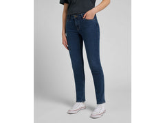 LEE ELLY DAMSKIE SPODNIE JEANSOWE JEANSY CLEAR INDIGO L305QDKF 112320177