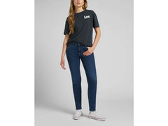 LEE ELLY DAMSKIE SPODNIE JEANSOWE JEANSY CLEAR INDIGO L305QDKF 112320177