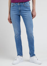 Spodnie Jeansowe Damskie Lee Elly Majestic Wave L305GUD30