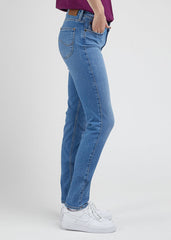 Spodnie Jeansowe Damskie Lee Elly Majestic Wave L305GUD30