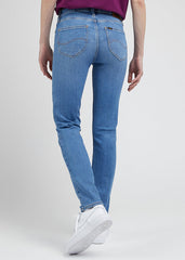 Spodnie Jeansowe Damskie Lee Elly Majestic Wave L305GUD30