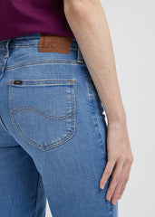 Spodnie Jeansowe Damskie Lee Elly Majestic Wave L305GUD30