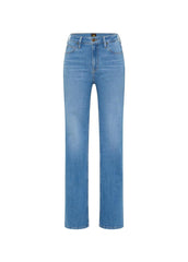 Spodnie Jeansowe Damskie Lee Elly Majestic Wave L305GUD30