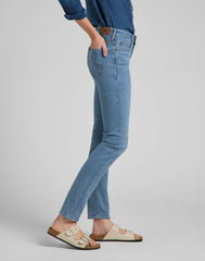 Lee Elly Damskie Spodnie Jeansowe Mid Charly L305QDUG 112145003