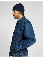 Czapka Zimowa Męska Lee Essential Beanie Navy 112342467 LP77013678