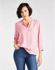 Lee Essential Blouse Damska Bluzka La Pink L45VHTNL 112110611