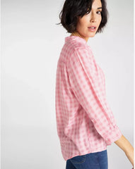 Lee Essential Blouse Damska Bluzka La Pink L45VHTNL 112110611