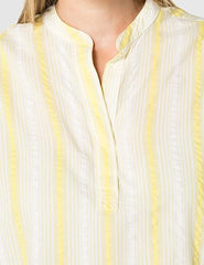 Lee Essential Blouse Damska Koszula Materiałowa W Paski Lime Juice L45VZQQI 112110651