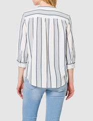 Lee Essential Blouse Damska Koszula Off White L45VLOMK 112110629