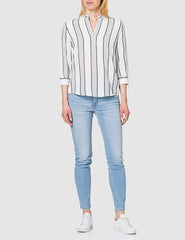 Lee Essential Blouse Damska Koszula Off White L45VLOMK 112110629