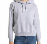 LEE ESSENTIAL HOODIE DAMSKA BLUZA Z KAPTUREM LOGO GREY MELE L53WTXMP 112112587
