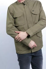 Lee Field Jacket Męska Kurtka Przejściowa Utility Green L88RCYNG 112123772