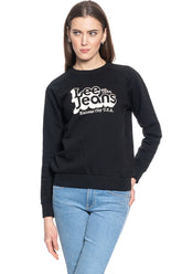 LEE GRAPHIC CREW SWS DAMSKA BLUZA KLASYCZNA BLACK L53TTX01 112112530