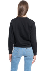 LEE GRAPHIC CREW SWS DAMSKA BLUZA KLASYCZNA BLACK L53TTX01 112112530