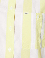 Lee Half Sleeve Shirt Damska Koszula Lime Juice L49WZIQI 112111138