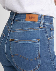 LEE HIGH SKINNY IVY SPODNIE DAMSKIE JEANSOWE CLEAN PLAY L32EKJZH 112107401