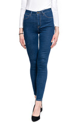 Damskie Spodnie Jeansowe Lee Ivy Dark Mono L32EPQXM 112107435