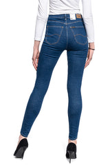 Damskie Spodnie Jeansowe Lee Ivy Dark Mono L32EPQXM 112107435