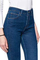 Damskie Spodnie Jeansowe Lee Ivy Dark Mono L32EPQXM 112107435