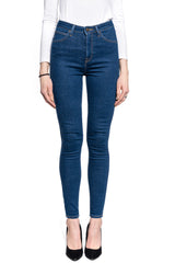 Damskie Spodnie Jeansowe Lee Ivy Dark Mono L32EPQXM 112107435