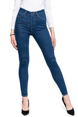 Damskie Spodnie Jeansowe Lee Ivy Dark Mono L32EPQXM 112107435