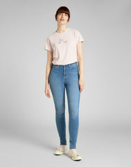 Damskie Spodnie Jeansowe Lee Ivy Light Daryl L32EPQQP 112139918