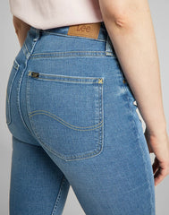 Damskie Spodnie Jeansowe Lee Ivy Light Daryl L32EPQQP 112139918